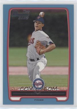 2012 Bowman Draft Picks & Prospects - Draft Picks - Blue #BDPP16 - Jose Berrios /500