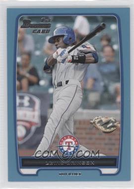 2012 Bowman Draft Picks & Prospects - Draft Picks - Blue #BDPP31 - Lewis Brinson /500