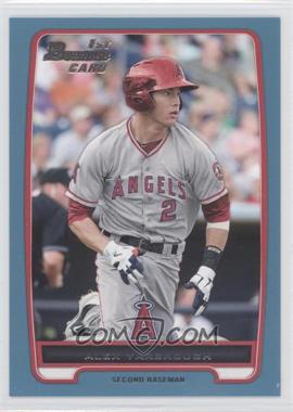 2012 Bowman Draft Picks & Prospects - Draft Picks - Blue #BDPP55 - Alex Yarbrough /500