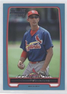 2012 Bowman Draft Picks & Prospects - Draft Picks - Blue #BDPP72 - Yoenny Gonzalez /500