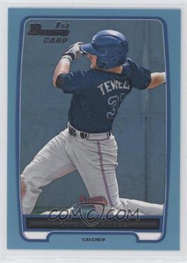 2012 Bowman Draft Picks & Prospects - Draft Picks - Blue #BDPP93 - Tyler Tewell /500