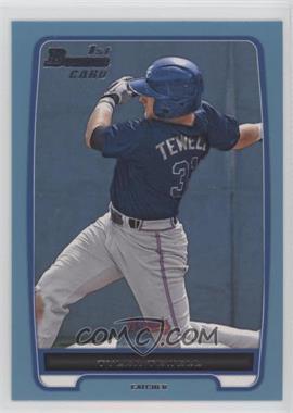 2012 Bowman Draft Picks & Prospects - Draft Picks - Blue #BDPP93 - Tyler Tewell /500