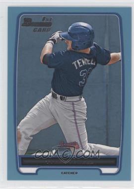 2012 Bowman Draft Picks & Prospects - Draft Picks - Blue #BDPP93 - Tyler Tewell /500