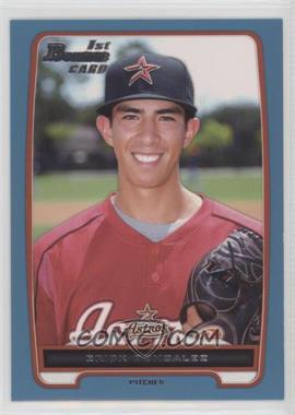 2012 Bowman Draft Picks & Prospects - Draft Picks - Blue #BDPP99 - Erick Gonzalez /500