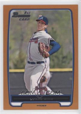 2012 Bowman Draft Picks & Prospects - Draft Picks - Orange #BDPP1 - Lucas Sims /250