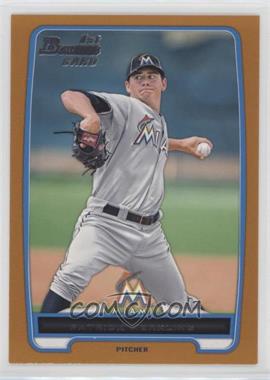 2012 Bowman Draft Picks & Prospects - Draft Picks - Orange #BDPP136 - Patrick Merkling /250