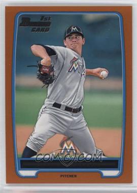 2012 Bowman Draft Picks & Prospects - Draft Picks - Orange #BDPP136 - Patrick Merkling /250