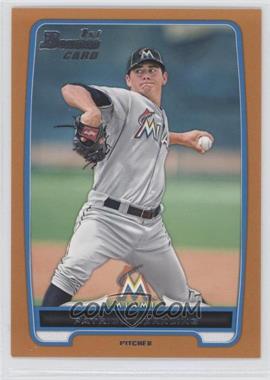 2012 Bowman Draft Picks & Prospects - Draft Picks - Orange #BDPP136 - Patrick Merkling /250