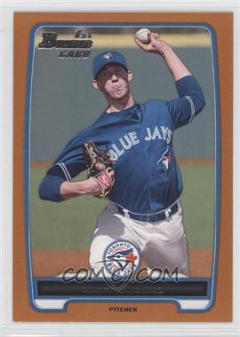 2012 Bowman Draft Picks & Prospects - Draft Picks - Orange #BDPP36 - Matt Smoral /250