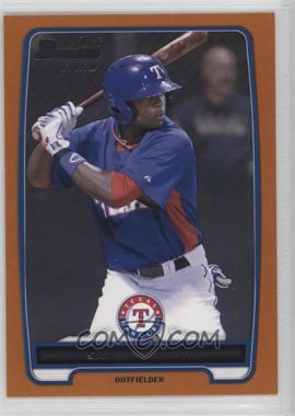 2012 Bowman Draft Picks & Prospects - Draft Picks - Orange #BDPP45 - Jamie Jarmon /250