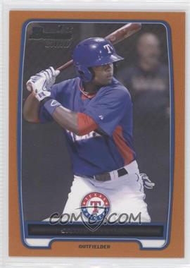 2012 Bowman Draft Picks & Prospects - Draft Picks - Orange #BDPP45 - Jamie Jarmon /250