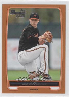 2012 Bowman Draft Picks & Prospects - Draft Picks - Orange #BDPP61 - Lex Rutledge /250