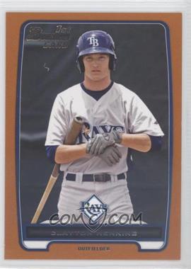 2012 Bowman Draft Picks & Prospects - Draft Picks - Orange #BDPP81 - Clayton Henning /250