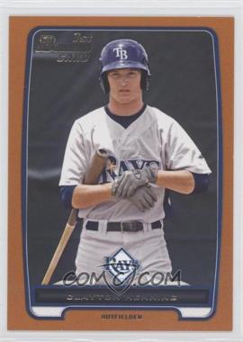 2012 Bowman Draft Picks & Prospects - Draft Picks - Orange #BDPP81 - Clayton Henning /250