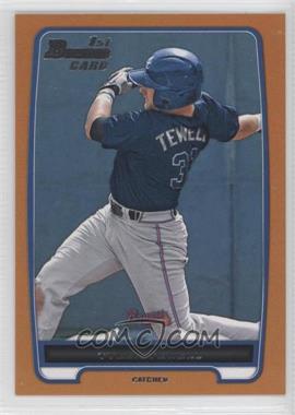 2012 Bowman Draft Picks & Prospects - Draft Picks - Orange #BDPP93 - Tyler Tewell /250