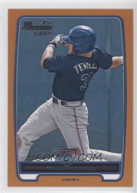 2012 Bowman Draft Picks & Prospects - Draft Picks - Orange #BDPP93 - Tyler Tewell /250