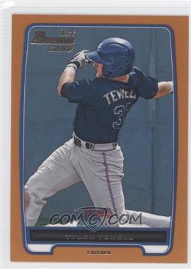 2012 Bowman Draft Picks & Prospects - Draft Picks - Orange #BDPP93 - Tyler Tewell /250