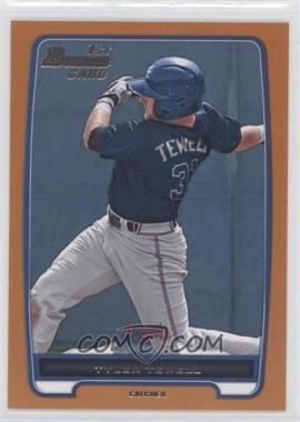 2012 Bowman Draft Picks & Prospects - Draft Picks - Orange #BDPP93 - Tyler Tewell /250