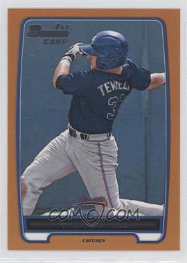 2012 Bowman Draft Picks & Prospects - Draft Picks - Orange #BDPP93 - Tyler Tewell /250