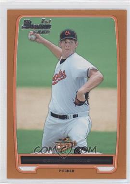 2012 Bowman Draft Picks & Prospects - Draft Picks - Orange #BDPP94 - Sean McAdams /250