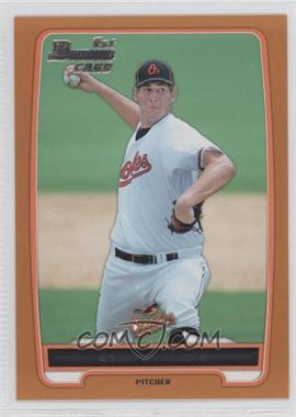 2012 Bowman Draft Picks & Prospects - Draft Picks - Orange #BDPP94 - Sean McAdams /250