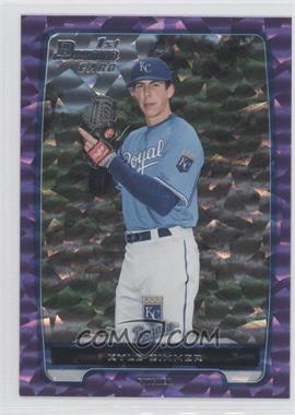 2012 Bowman Draft Picks & Prospects - Draft Picks - Purple Ice #BDPP10 - Kyle Zimmer /10