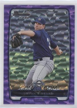 2012 Bowman Draft Picks & Prospects - Draft Picks - Purple Ice #BDPP105 - Ryan Gibbard /10