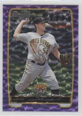 2012 Bowman Draft Picks & Prospects - Draft Picks - Purple Ice #BDPP146 - Jimmy Rider /10