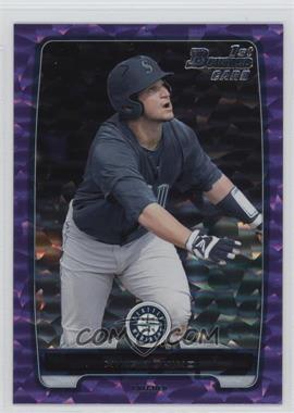 2012 Bowman Draft Picks & Prospects - Draft Picks - Purple Ice #BDPP25 - Mike Zunino /10