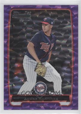 2012 Bowman Draft Picks & Prospects - Draft Picks - Purple Ice #BDPP63 - Andre Martinez /10