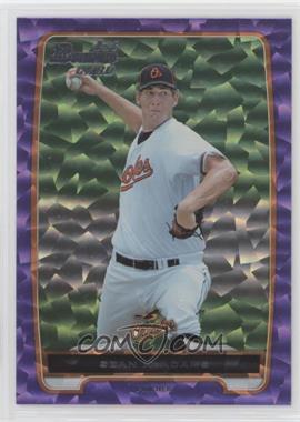 2012 Bowman Draft Picks & Prospects - Draft Picks - Purple Ice #BDPP94 - Sean McAdams /10