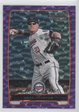 2012 Bowman Draft Picks & Prospects - Draft Picks - Purple Ice #BDPP96 - Jake Proctor /10