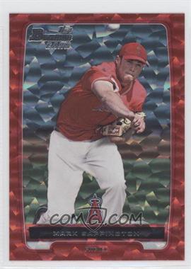 2012 Bowman Draft Picks & Prospects - Draft Picks - Red Ice #BDPP115 - Mark Sappington /25