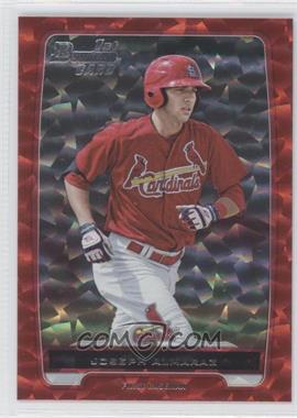 2012 Bowman Draft Picks & Prospects - Draft Picks - Red Ice #BDPP140 - Joseph Almaraz /25