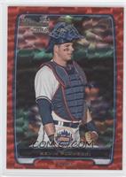 Kevin Plawecki #/25