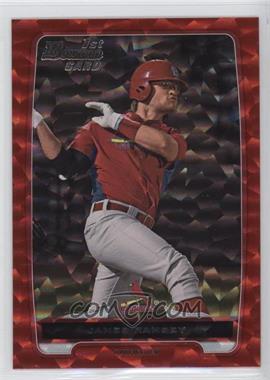 2012 Bowman Draft Picks & Prospects - Draft Picks - Red Ice #BDPP27 - James Ramsey /25