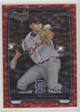 2012 Bowman Draft Picks & Prospects - Draft Picks - Red Ice #BDPP38 - Jake Thompson /25