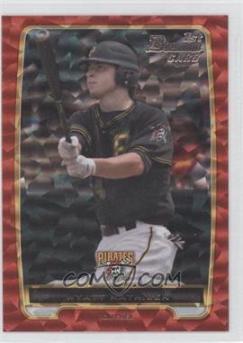 2012 Bowman Draft Picks & Prospects - Draft Picks - Red Ice #BDPP43 - Wyatt Mathisen /25