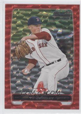 2012 Bowman Draft Picks & Prospects - Draft Picks - Red Ice #BDPP57 - Ty Buttrey /25