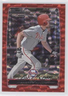 2012 Bowman Draft Picks & Prospects - Draft Picks - Red Ice #BDPP59 - Andrew Pullin /25