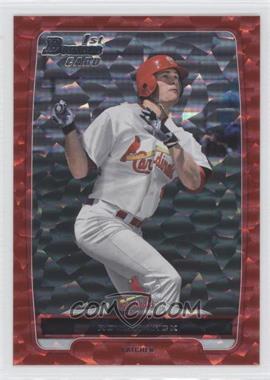 2012 Bowman Draft Picks & Prospects - Draft Picks - Red Ice #BDPP76 - Rowan Wick /25