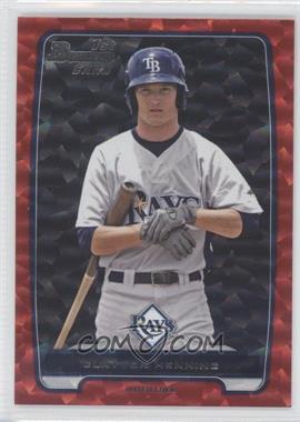 2012 Bowman Draft Picks & Prospects - Draft Picks - Red Ice #BDPP81 - Clayton Henning /25