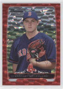 2012 Bowman Draft Picks & Prospects - Draft Picks - Red Ice #BDPP89 - Jeffrey Wendelken /25