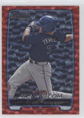 2012 Bowman Draft Picks & Prospects - Draft Picks - Red Ice #BDPP93 - Tyler Tewell /25