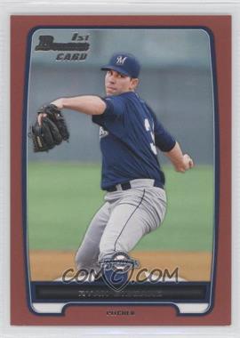 2012 Bowman Draft Picks & Prospects - Draft Picks - Red #BDPP105 - Ryan Gibbard /1