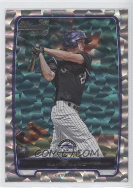 2012 Bowman Draft Picks & Prospects - Draft Picks - Silver Ice #BDPP104 - David Dahl