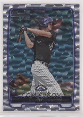 2012 Bowman Draft Picks & Prospects - Draft Picks - Silver Ice #BDPP104 - David Dahl