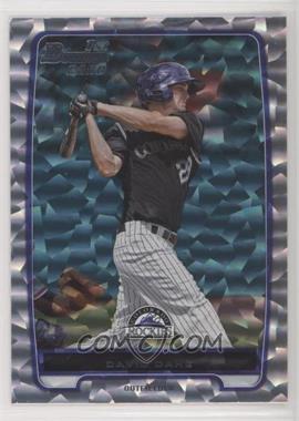 2012 Bowman Draft Picks & Prospects - Draft Picks - Silver Ice #BDPP104 - David Dahl