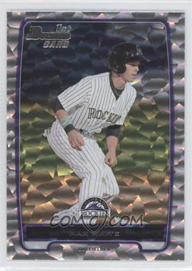 2012 Bowman Draft Picks & Prospects - Draft Picks - Silver Ice #BDPP119 - Max White