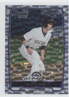 2012 Bowman Draft Picks & Prospects - Draft Picks - Silver Ice #BDPP119 - Max White